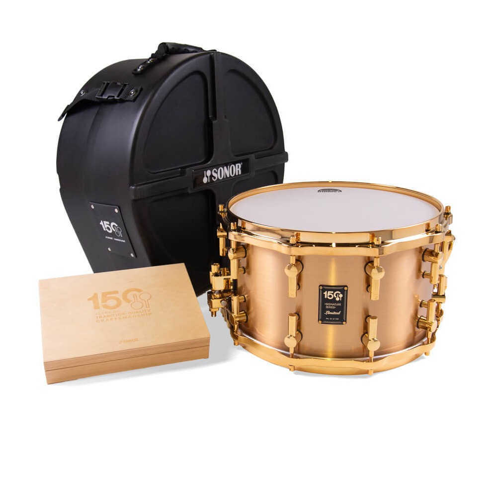 Sonor 150th Anniversary Signature Cast Bronze Snare Drum 14x8 - Drum Center Of Portsmouth