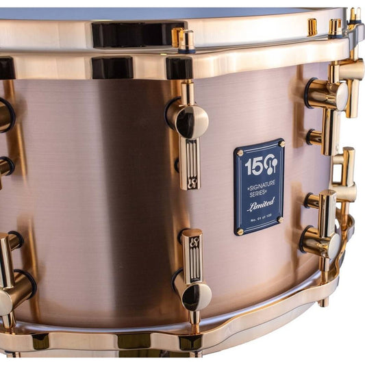 Sonor 150th Anniversary Signature Cast Bronze Snare Drum 14x8 - Drum Center Of Portsmouth