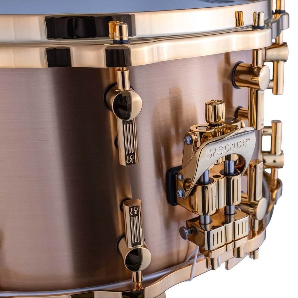 Sonor 150th Anniversary Signature Cast Bronze Snare Drum 14x8 - Drum Center Of Portsmouth
