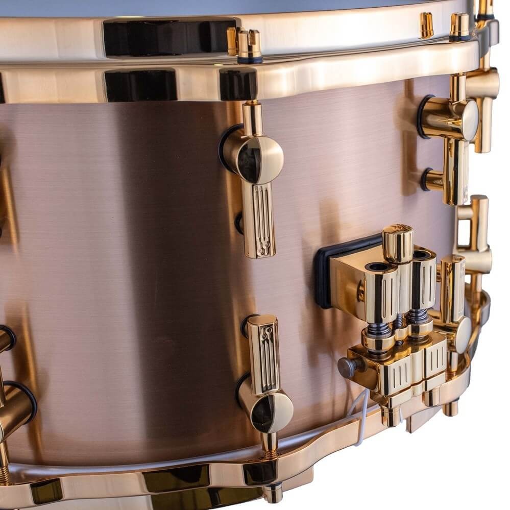 Sonor 150th Anniversary Signature Cast Bronze Snare Drum 14x8 - Drum Center Of Portsmouth