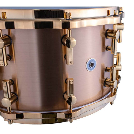 Sonor 150th Anniversary Signature Cast Bronze Snare Drum 14x8 - Drum Center Of Portsmouth