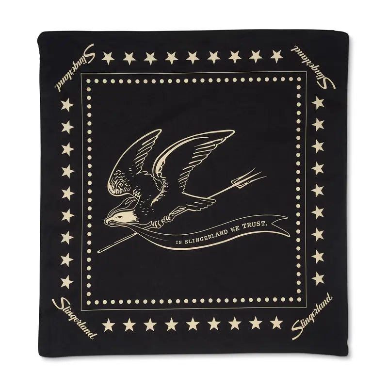 Slingerland Eagle Bandana Black - Drum Center Of Portsmouth