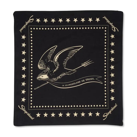 Slingerland Eagle Bandana Black - Drum Center Of Portsmouth