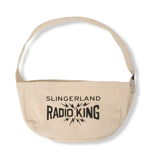 Slingerland Mail Bag w/Radio King Bolts, Cream - Drum Center Of Portsmouth