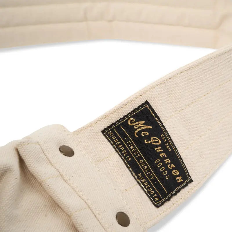 Slingerland Mail Bag w/Radio King Bolts, Cream - Drum Center Of Portsmouth