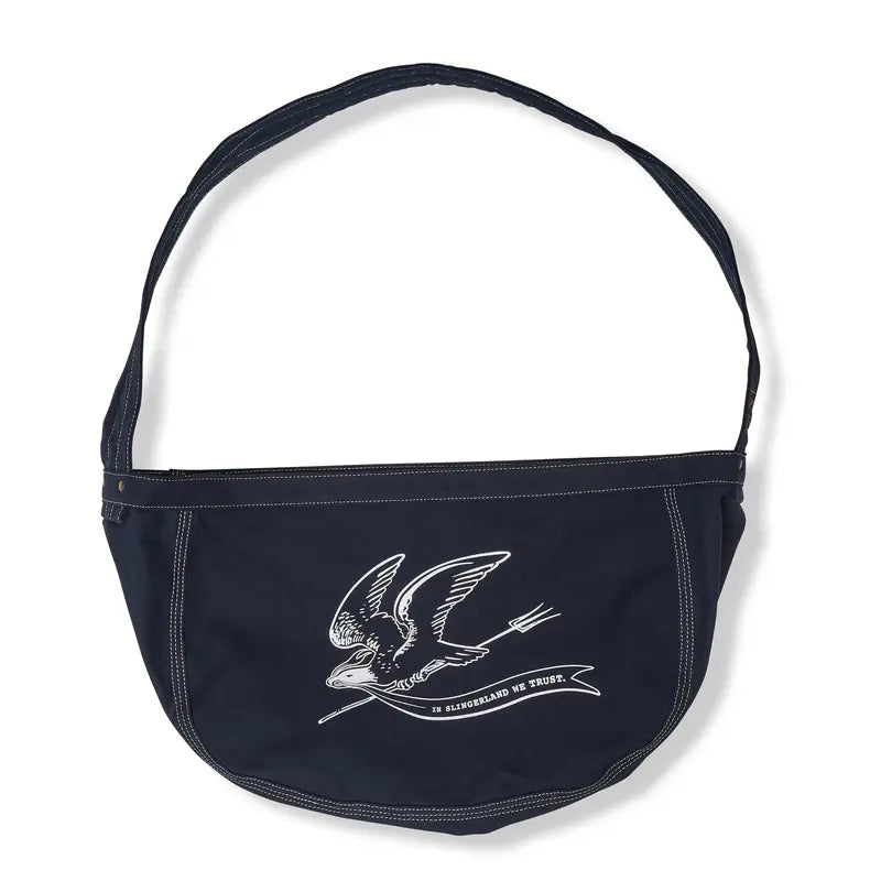 Slingerland Mail Bag Script/Eagle Blue - Drum Center Of Portsmouth