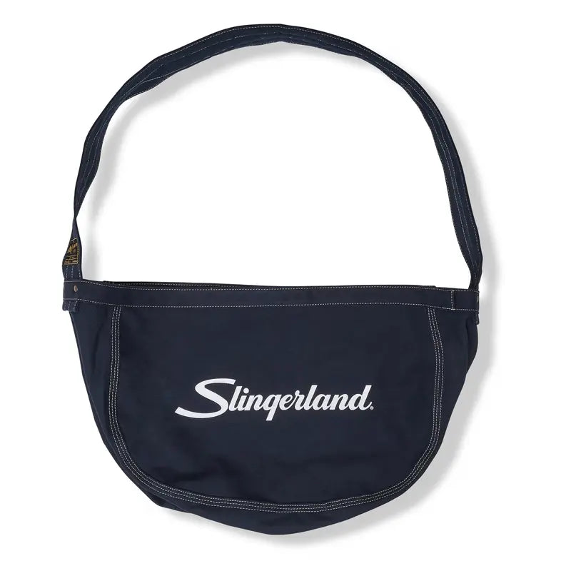 Slingerland Mail Bag Script/Eagle Blue - Drum Center Of Portsmouth