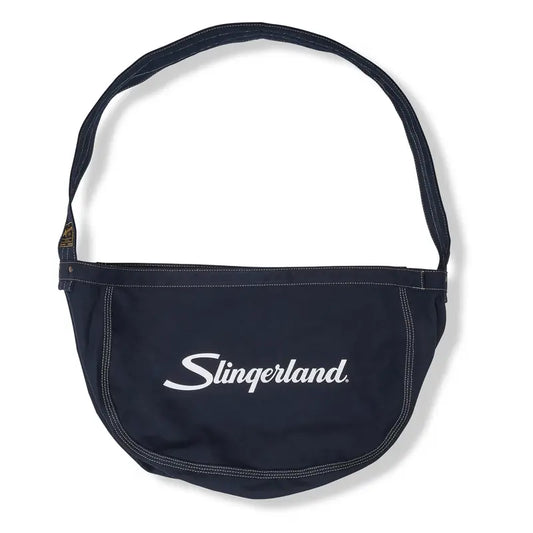 Slingerland Mail Bag Script/Eagle Blue - Drum Center Of Portsmouth