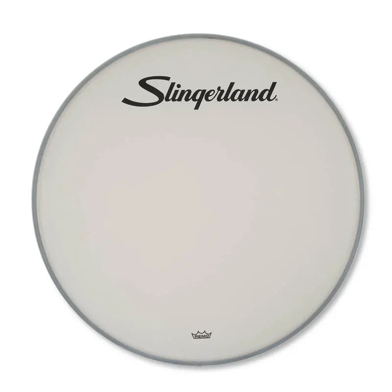 Slingerland Coated Bass Drum Logo Head 20"