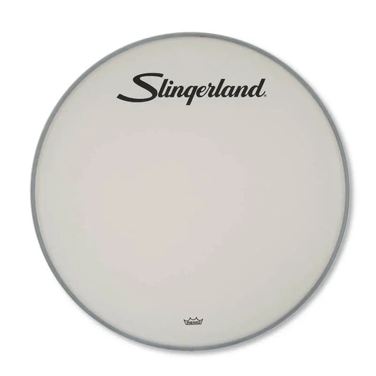 Slingerland Coated Bass Drum Logo Head 20"