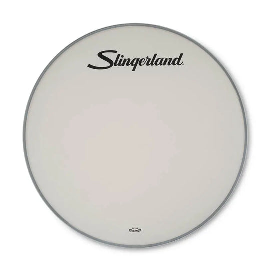 Slingerland Coated Bass Drum Logo Head 22"