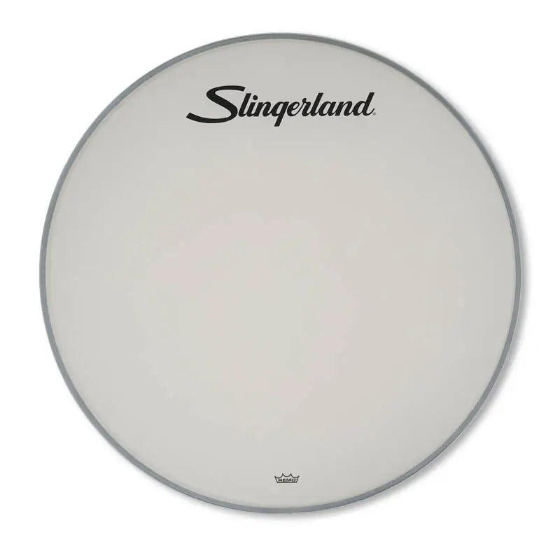Slingerland Coated Bass Drum Logo Head 24"