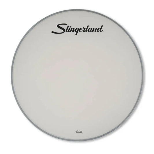 Slingerland Coated Bass Drum Logo Head 24"