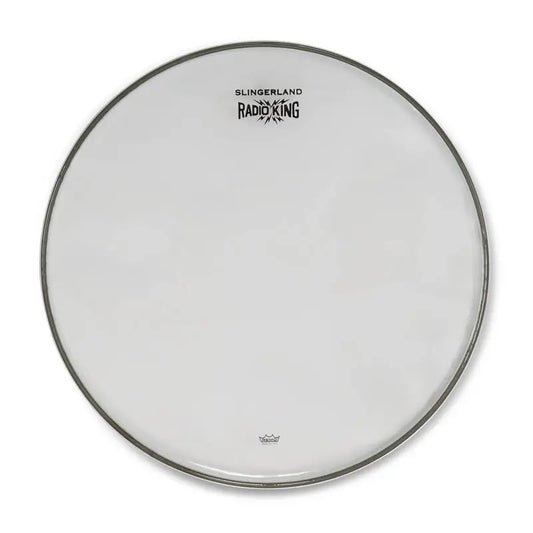 Slingerland Hazy Snare Side Drumhead 14" w/Lightning Logo