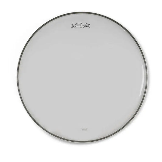 Slingerland Hazy Snare Side Drumhead 14" w/Script Logo