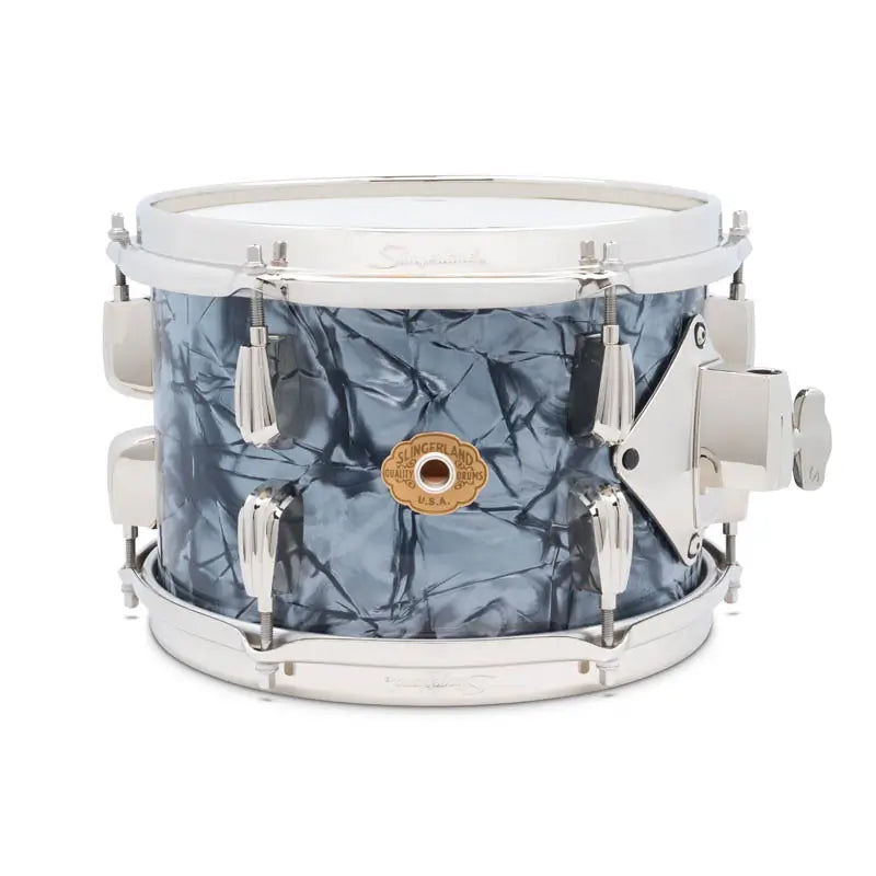 Slingerland Radio King Tom 10x7 Black Diamond Pearl