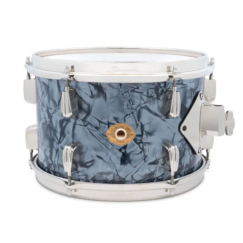 Slingerland Radio King Tom 12x8 Black Diamond Pearl