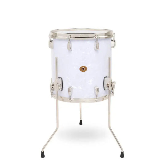 Slingerland Radio King Floor Tom 14x14 White Marine Pearl