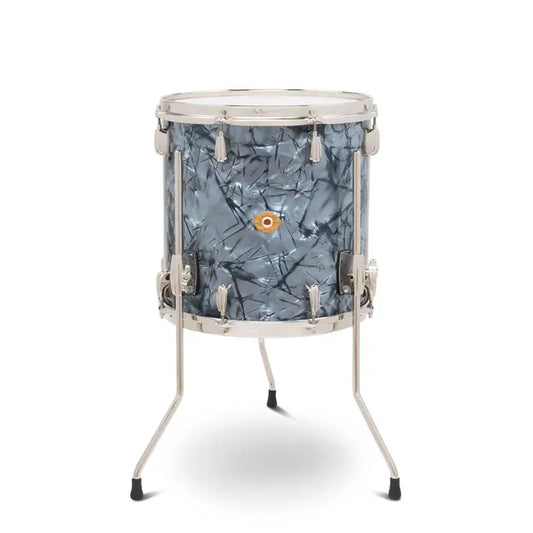 Slingerland Radio King Floor Tom 14x14 Black Diamond Pearl