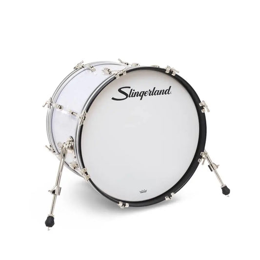 Slingerland Radio King Bass Drum 18x14 White Marine Pearl