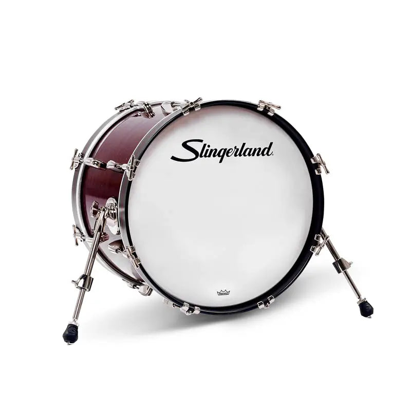 Slingerland Radio King Bass Drum 18x14 Maroon Glass