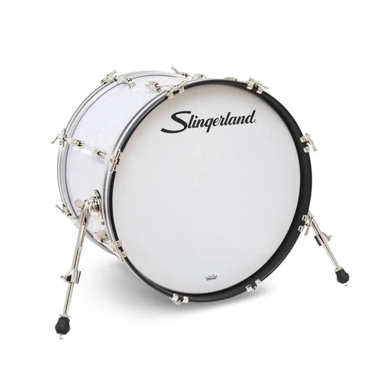 Slingerland Radio King Bass Drum 20x14 White Marine Pearl