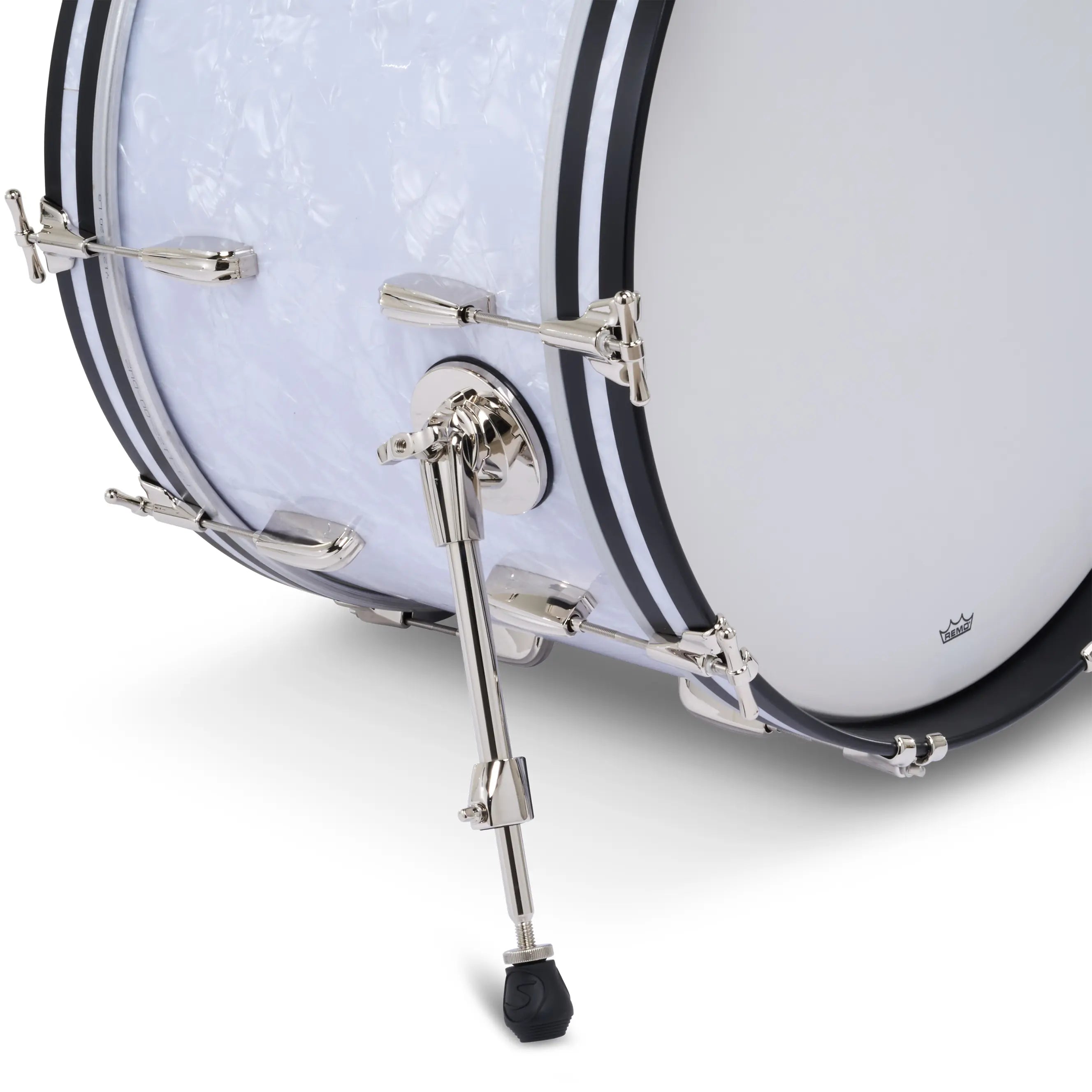 Slingerland Radio King Bass Drum 20x14 White Marine Pearl