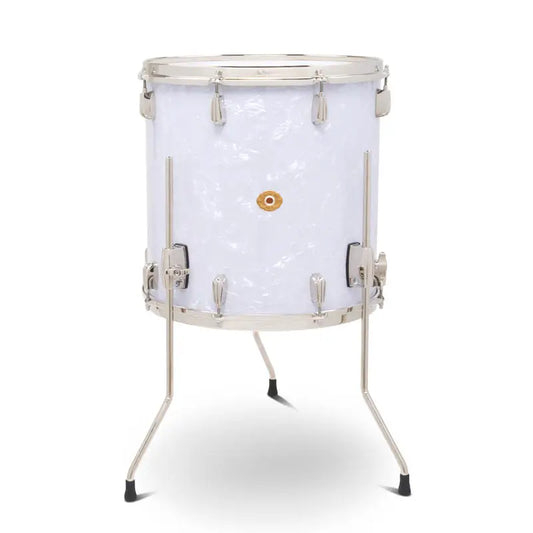 Slingerland Radio King Floor Tom 16x16 White Marine Pearl