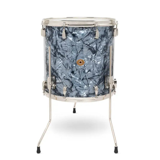 Slingerland Radio King Floor Tom 16x16 Black Diamond Pearl