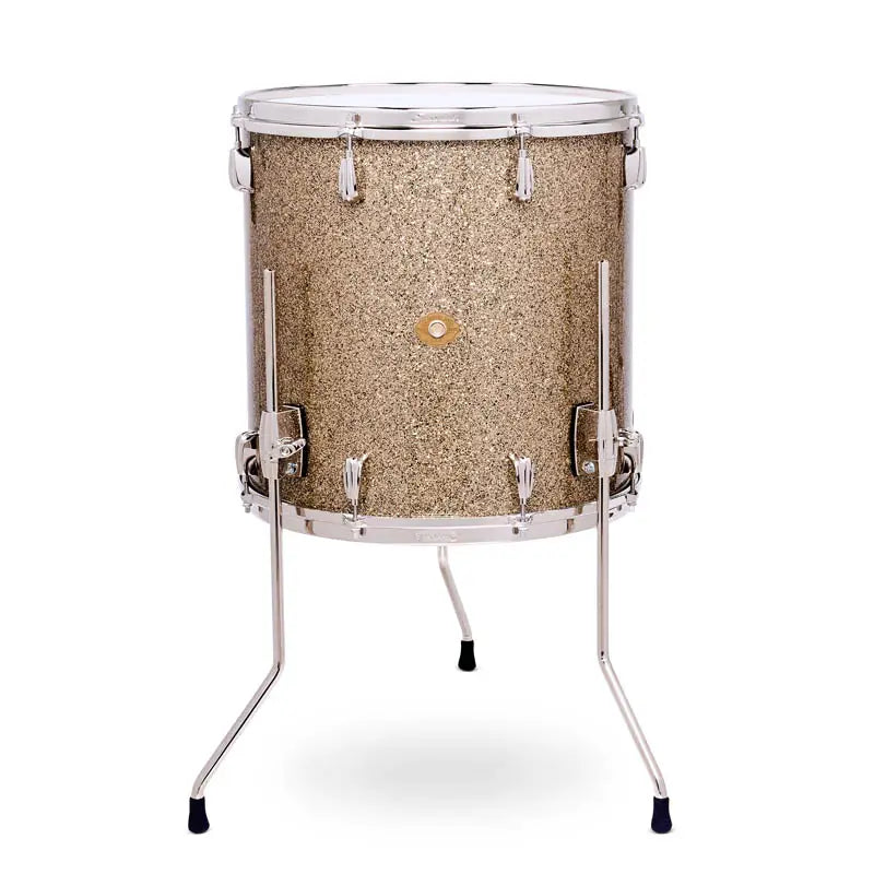 Slingerland Radio King Floor Tom 16x16 Gold Glass