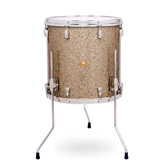 Slingerland Radio King Floor Tom 16x16 Gold Glass