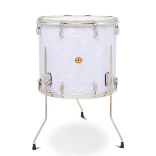Slingerland Radio King Floor Tom 18x16 White Marine Pearl