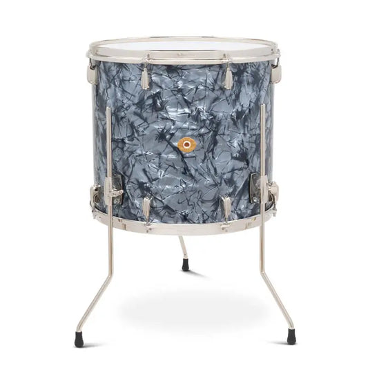 Slingerland Radio King Floor Tom 18x16 Black Diamond Pearl