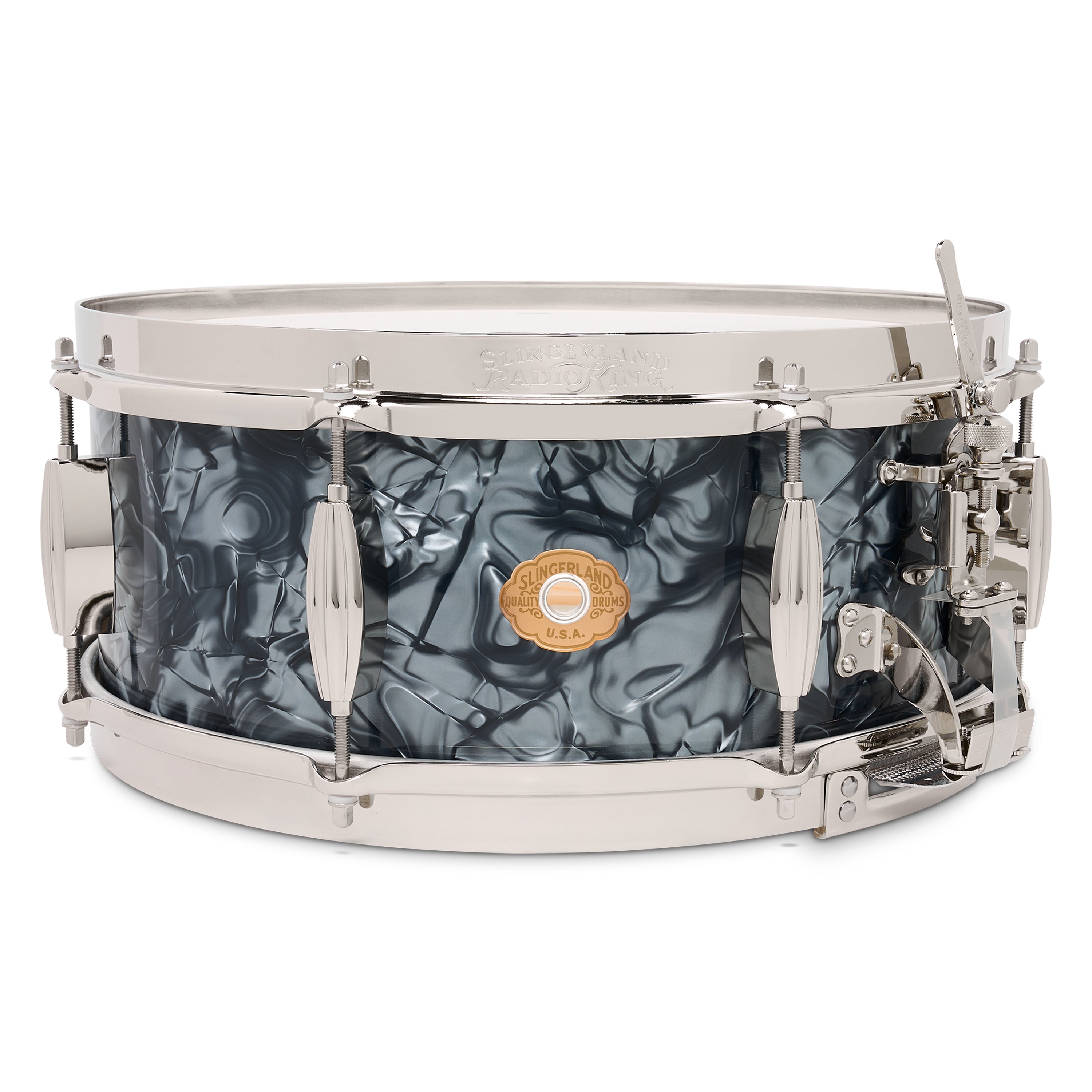 Slingerland Radio King Solid Maple Snare Drum - Drum Center Of Portsmouth