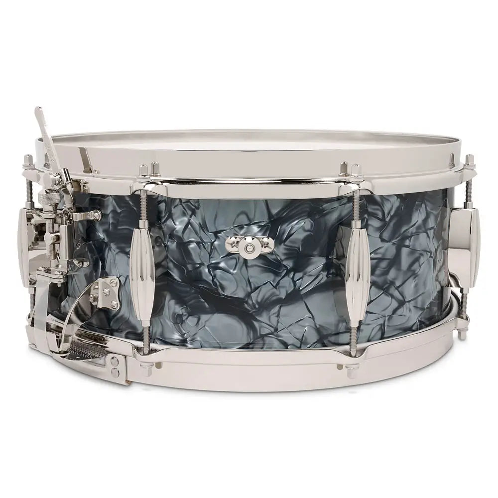 Slingerland Radio King Solid Maple Snare Drum 14x7 Black Diamond Pearl - Drum Center Of Portsmouth