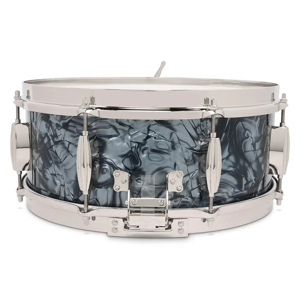 Slingerland Radio King Solid Maple Snare Drum 14x7 Black Diamond Pearl - Drum Center Of Portsmouth