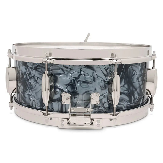 Slingerland Radio King Solid Maple Snare Drum 14x7 Black Diamond Pearl - Drum Center Of Portsmouth
