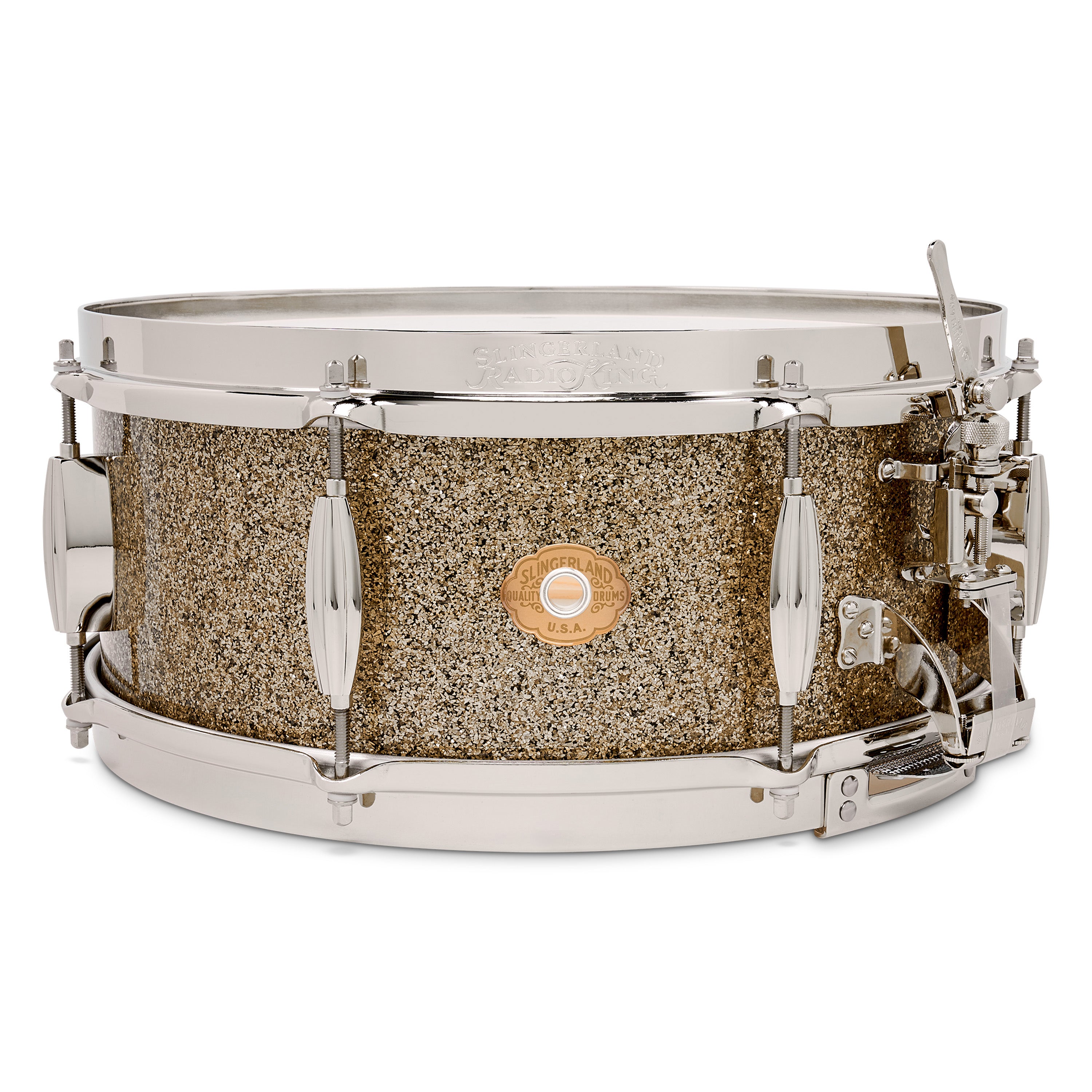 Slingerland Radio King Solid Maple Snare Drum - Drum Center Of Portsmouth