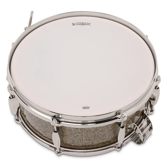 Slingerland Radio King Solid Maple Snare Drum 14x5.5 Gold Glass - Drum Center Of Portsmouth