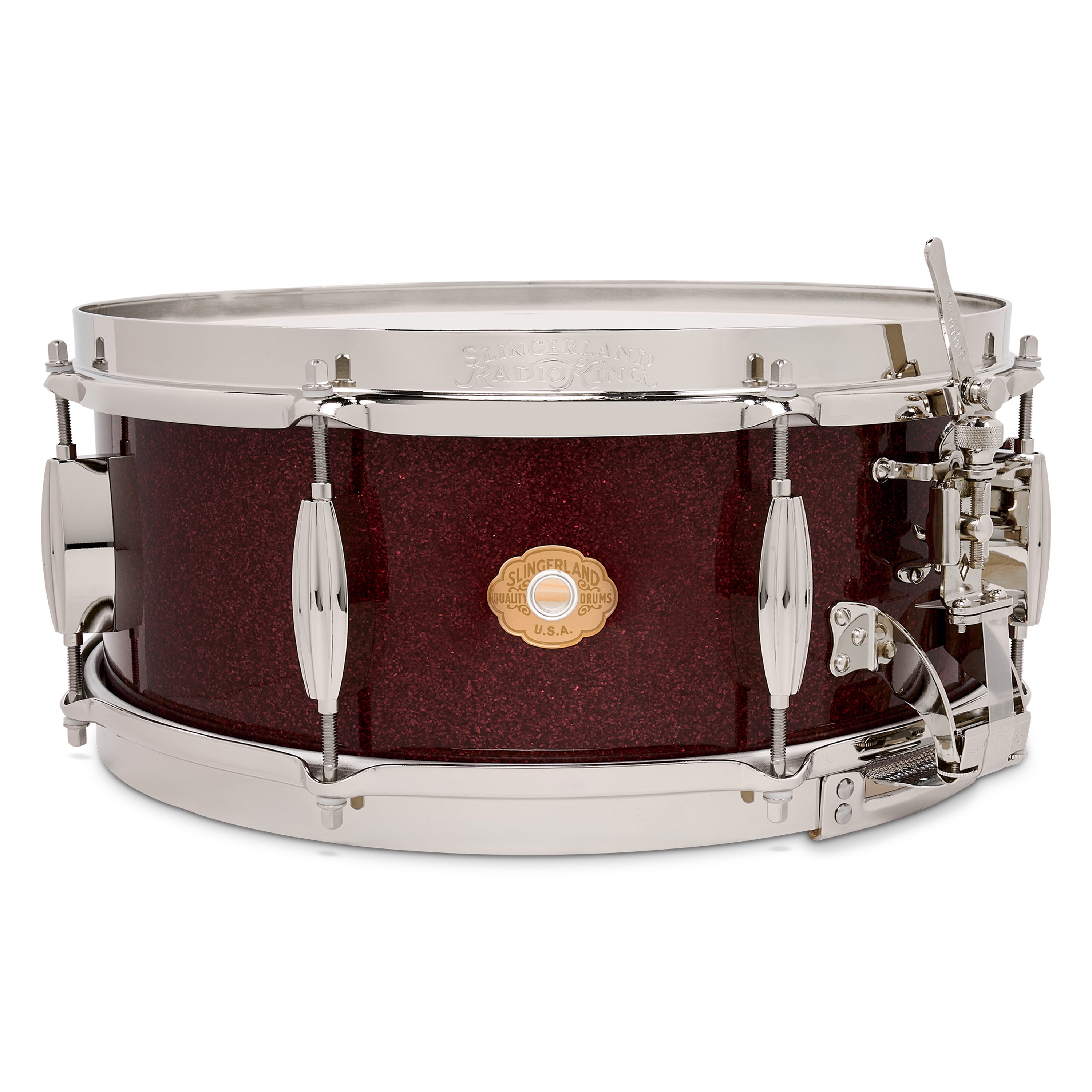 Slingerland Radio King Solid Maple Snare Drum - Drum Center Of Portsmouth