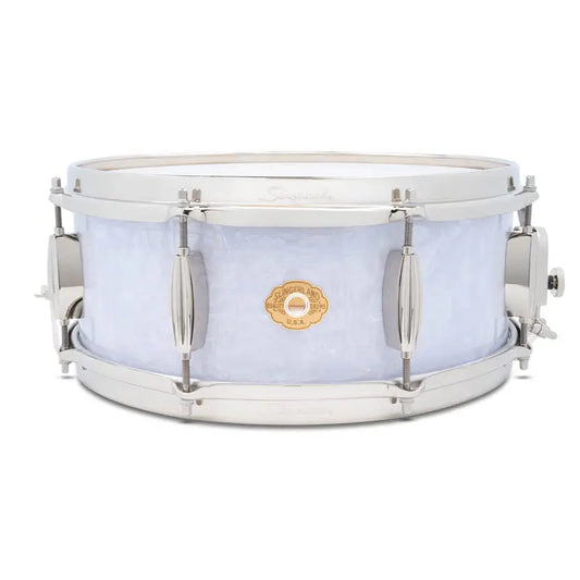 Slingerland Radio King Artist Snare Drum 14x5.5 White Marine Pearl