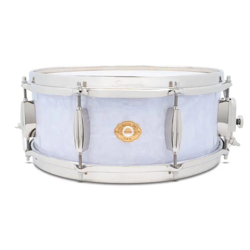 Slingerland Radio King Artist Snare Drum 14x5.5 White Marine Pearl