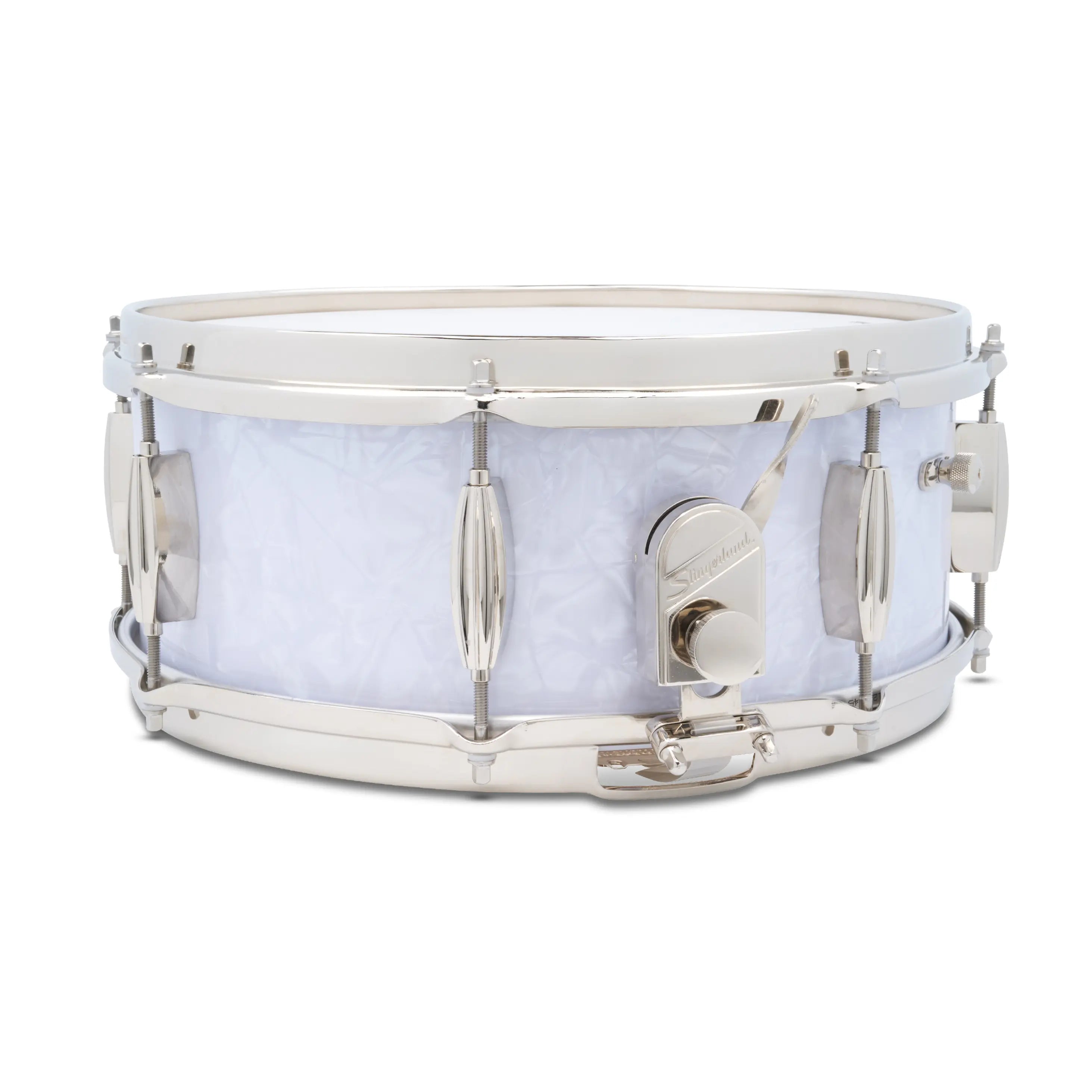 Slingerland Radio King Artist Snare Drum 14x5.5 White Marine Pearl