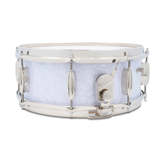 Slingerland Radio King Artist Snare Drum 14x5.5 White Marine Pearl