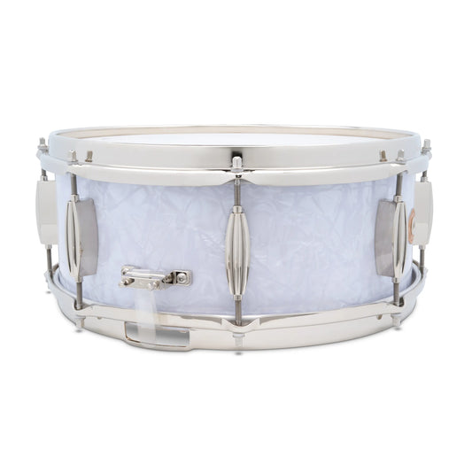 Slingerland Radio King Artist Snare Drum 14x5.5 White Marine Pearl