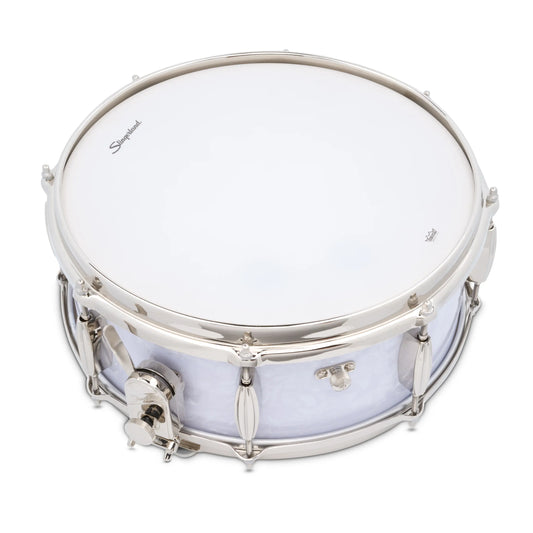 Slingerland Radio King Artist Snare Drum 14x5.5 White Marine Pearl