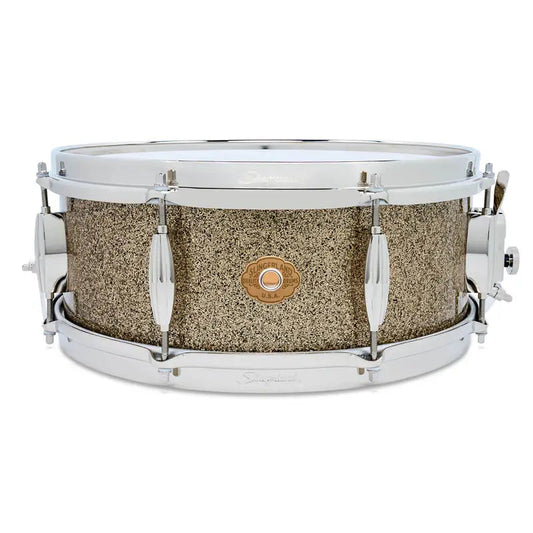 Slingerland Radio King Artist Snare Drum 14x5.5 Gold Glass