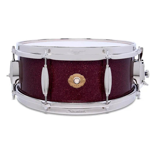 Slingerland Radio King Artist Snare Drum 14x5.5 Maroon Glass