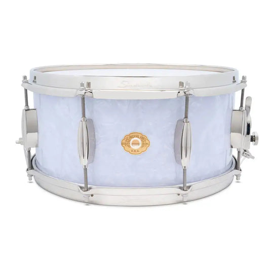 Slingerland Radio King Artist Snare Drum 14x6.5 White Marine Pearl