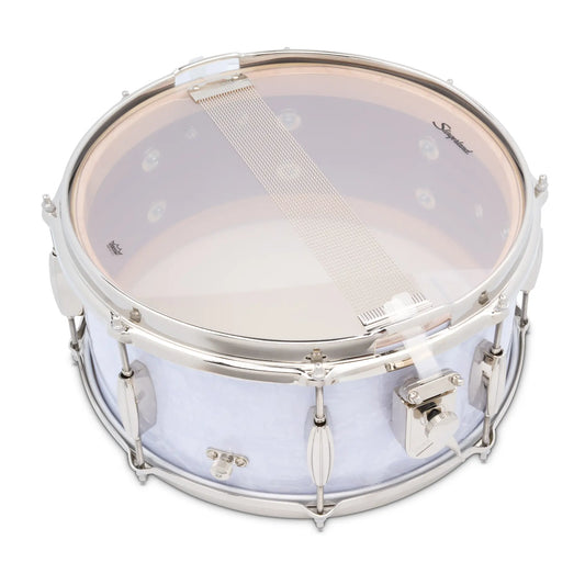 Slingerland Radio King Artist Snare Drum 14x6.5 White Marine Pearl
